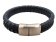 Bruges Braided Leather Bracelet - Style 251