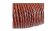 Oslo Round Braided Leather Cord SE/B/2021-Red Wine-3mm