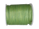Round Leather Cord - Metallic Apple Green - 1.5mm