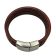 Combination Leather Bracelet - Style 228