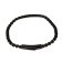 Men's Bracelet with Magnetic Clasp - 23cm- Black