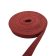 Real Suede Cords-15mm-Red