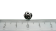 Silver plated beads - design number 10355