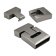 Stainless Steel Magnetic Clasp: MGST-119 20*4mm (steel matt)