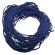 Silk Cords - Marine Blue - 2mm