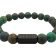 Serpentine Gemstone Bracelet: Style-529 (8mm)