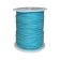 Round Leather Cord -1mm - Turquoise
