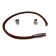 Zamak magnetic claps: MGL-08 6mm (steel)