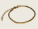Soft Round Snake Chain Bracelet - Gold - 3mm - Item 901