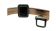 Zamak part for leather: CA-4799 10*7mm (BLACK)