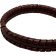 Bruges Braided Style-11X6mm-Cognac
