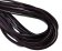Round Stitched Nappa Leather Cord-4mm-violet 2