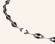 Puka Shell Bracelet - Silver - 1mm - Item 994