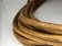 Round Leather Cord - Dark Tan - 10mm
