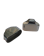 Stainless steel end caps: SSP77 22x7.5mm (Steel)