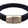 Bruges Braided Leather Bracelet - Style 250