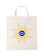 Cotton Tote Bag - Evil Eye