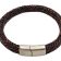 Spiral Braided Leather Bracelet - Style 337