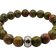 Unakite Gemstone Bracelet: Style-517 (8mm)
