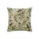Light Green Cotton Cushion with Olives
