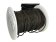 Round Leather Cord - 1mm - Vintage Black