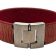 Plain Flat Leather Bracelet - Style 317