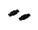 Stainless Steel Magnetic Clasp: MGST 11 6mm (Matt Black)