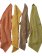 Autumn Coloured Kitchen Towels