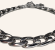 Curb Chain Bracelet - Silver - 7mm - Item 986
