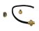 Zamak magnetic clasp: MGL 04 8mm (gold)