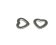 Stainless steel charm SSP-154