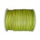 Round Leather Cord -3mm Metallic mustard