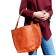 LeatherBag38 - Shopping Bag - Cognac