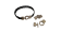 Zamak Hook Clasp: MGL50 6x2.5mm (Steel)