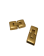 Stainless Steel Snap Lock Clasp: MGST14 10x2,5mm (Matt Gold)