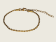 Rope Chain Bracelet - 2mm – Gold - Item 906