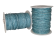 Round Leather Cord -1mm- Vintage Teal