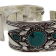 Stone Cuff Bracelet - Style9 - 4.5cms