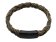 Ibiza Braided Leather Bracelet - Style 276