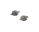 Magnetic Clasps, Zamak, Black, MG2 – 10mm