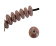 Ceramic beads - 14mm (Pink AB)