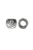 Zamak part for leather: CA-3154 5mm (Steel)