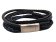 Combination Leather Bracelet - Style 244