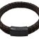 Bruges Braided Leather Bracelet - Style 253