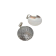 Antique Silver Plated Copper pendant - 44086