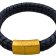 Bruges Braided Leather Bracelet - Style 255