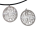 Stainless Steel Pendant SSP-546 46mm Steel
