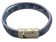 Combination Leather Bracelet - Style 212