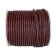 Round leather cord - 2mm - Red Wine