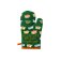 Drak Green Pot Oven Mitt
